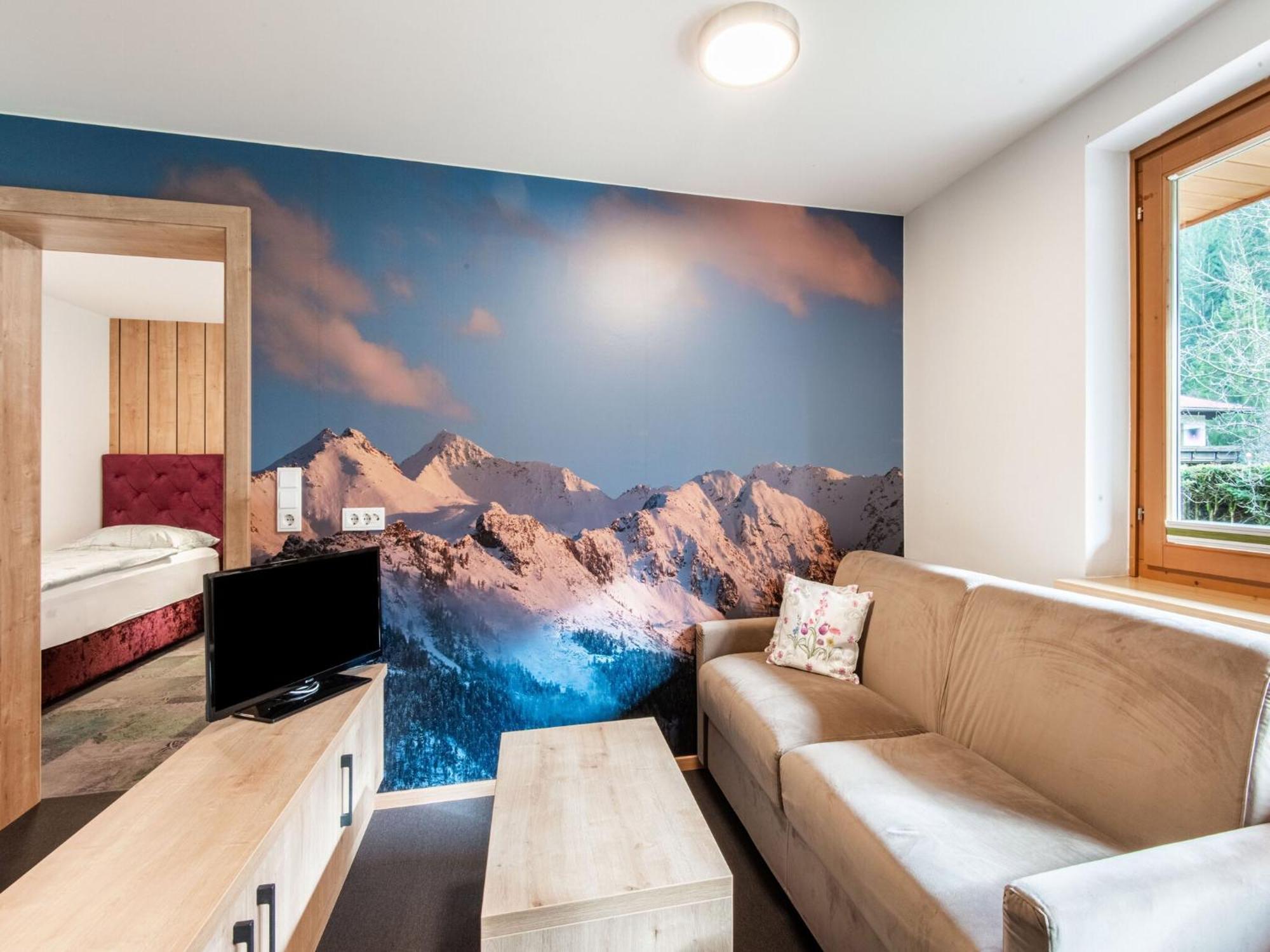 Lovely Apartment With Sauna Ski Storage Pool Terrace Wald im Pinzgau Esterno foto