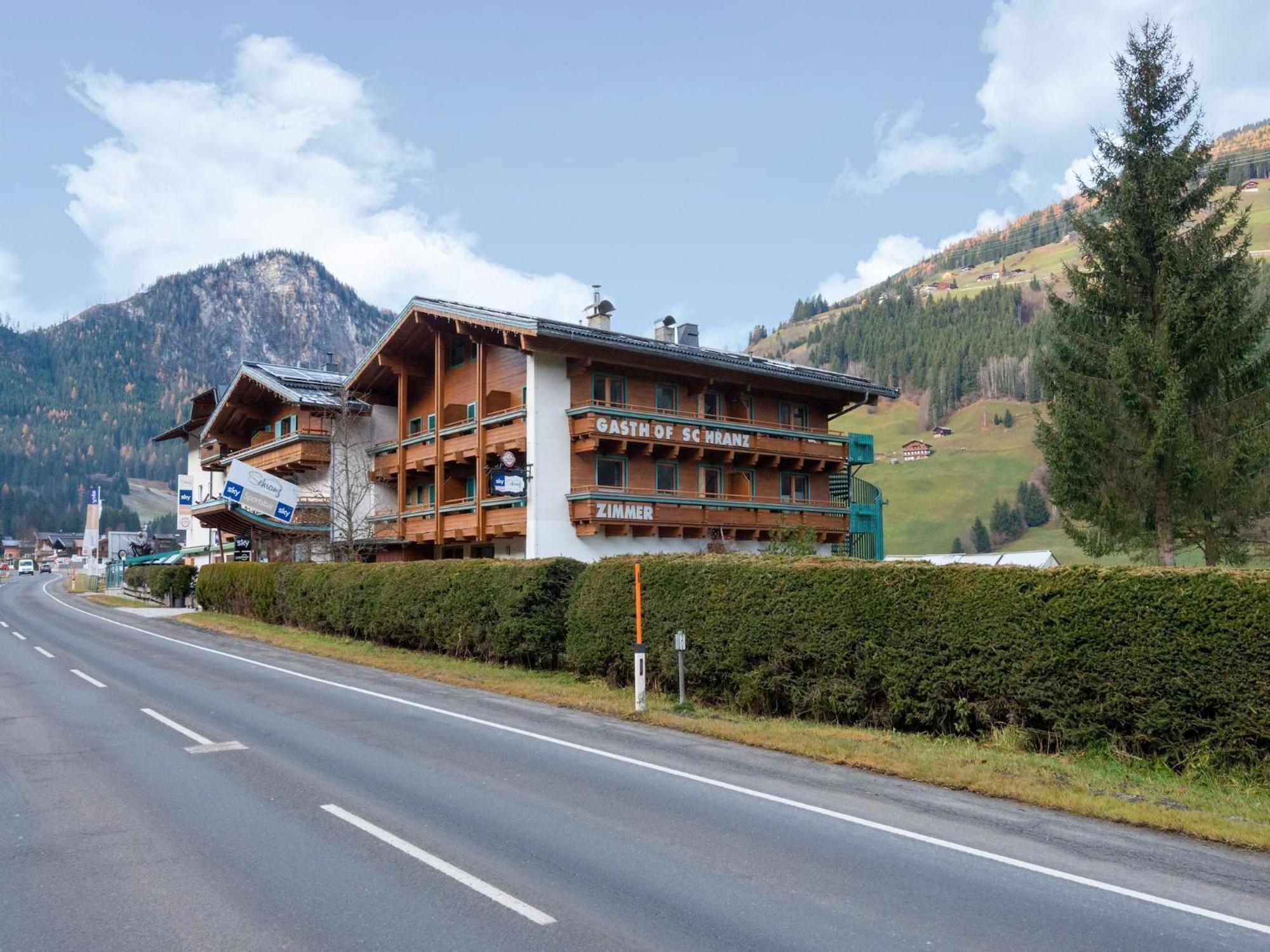 Lovely Apartment With Sauna Ski Storage Pool Terrace Wald im Pinzgau Esterno foto