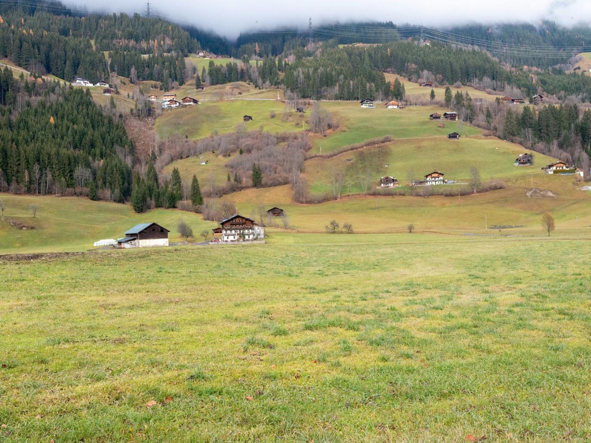Lovely Apartment With Sauna Ski Storage Pool Terrace Wald im Pinzgau Esterno foto
