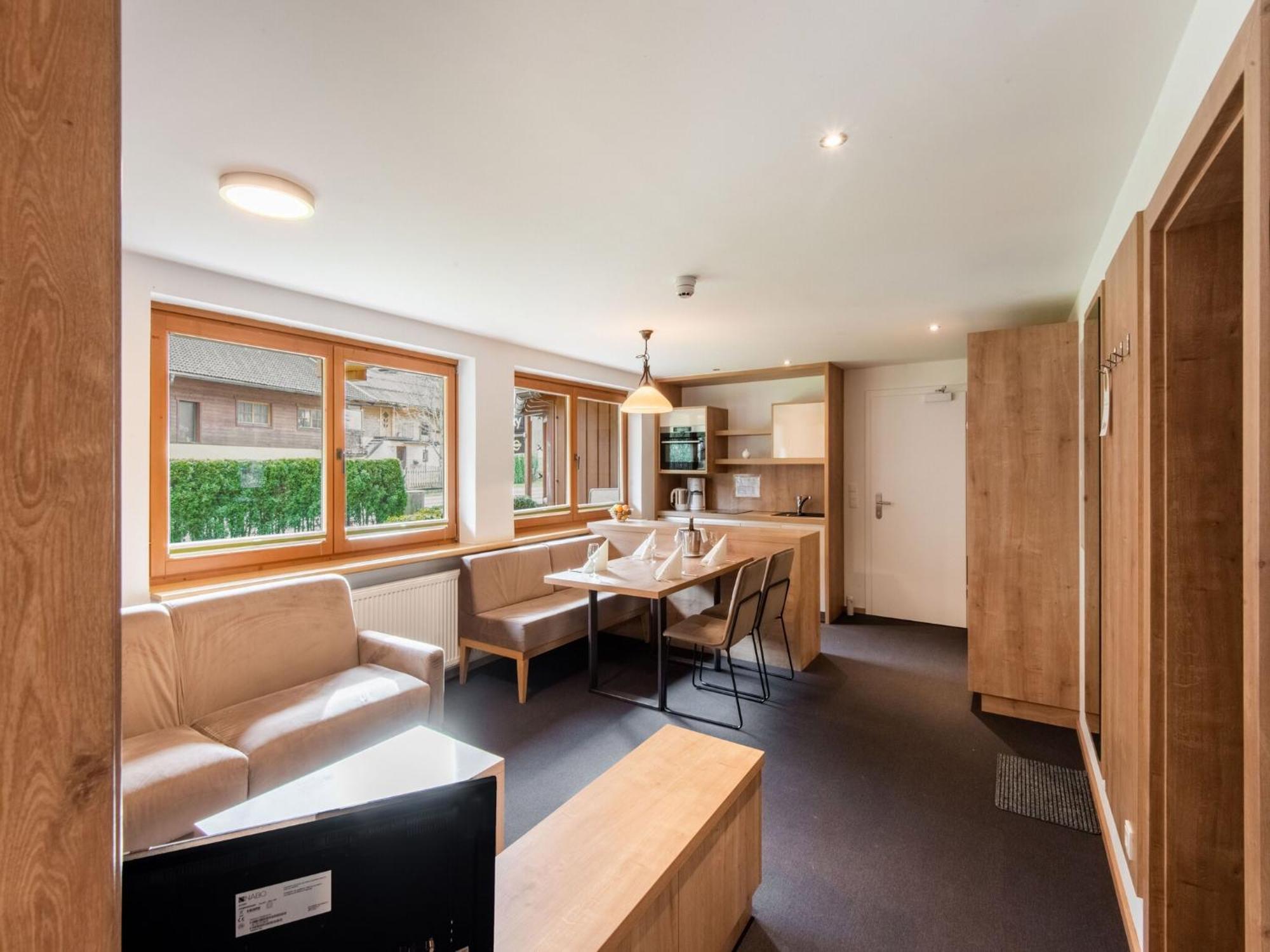 Lovely Apartment With Sauna Ski Storage Pool Terrace Wald im Pinzgau Esterno foto