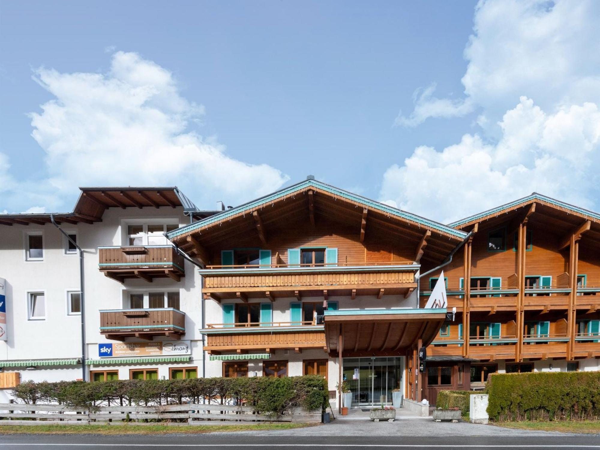 Lovely Apartment With Sauna Ski Storage Pool Terrace Wald im Pinzgau Esterno foto