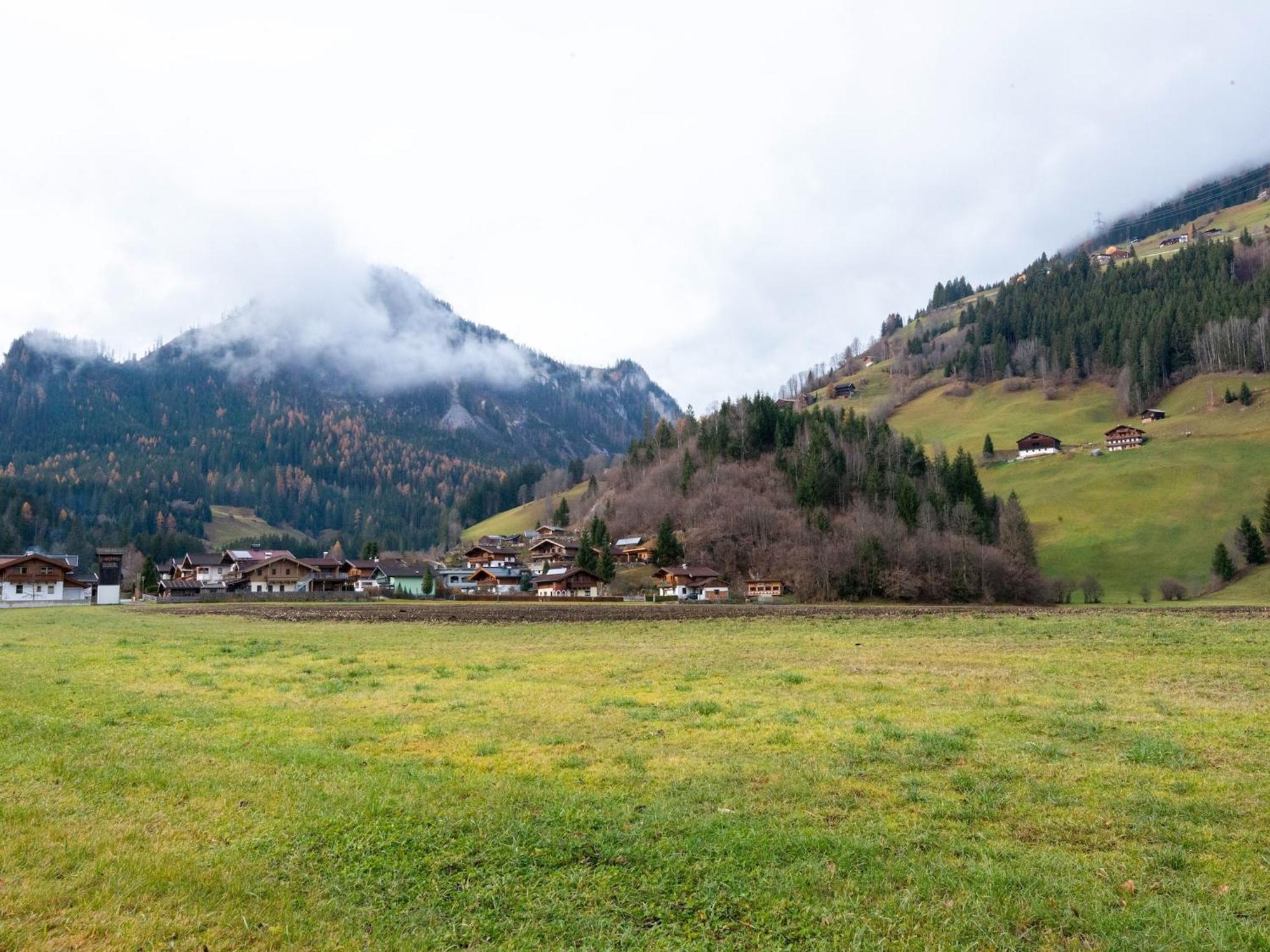 Lovely Apartment With Sauna Ski Storage Pool Terrace Wald im Pinzgau Esterno foto