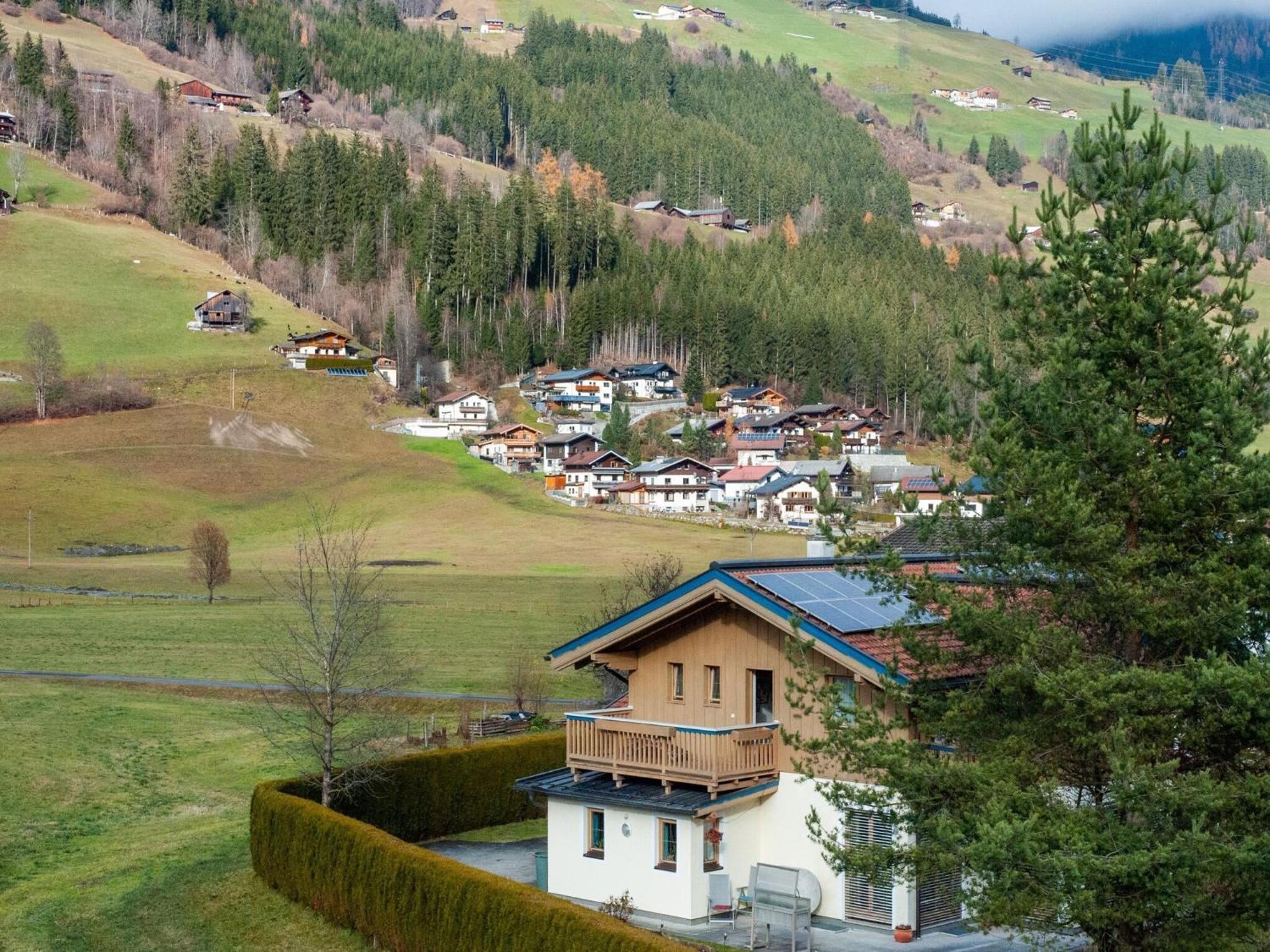 Lovely Apartment With Sauna Ski Storage Pool Terrace Wald im Pinzgau Esterno foto