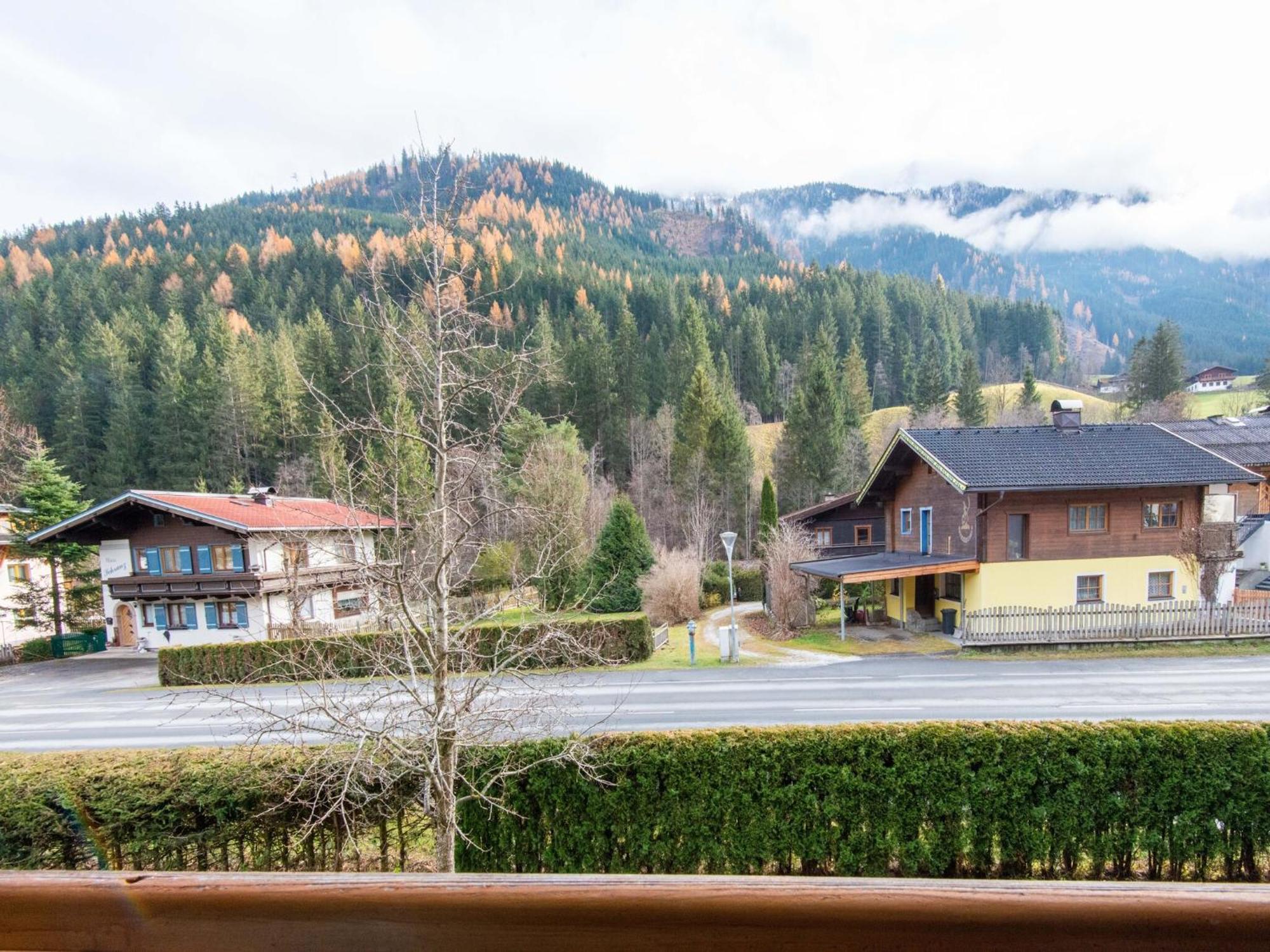 Lovely Apartment With Sauna Ski Storage Pool Terrace Wald im Pinzgau Esterno foto